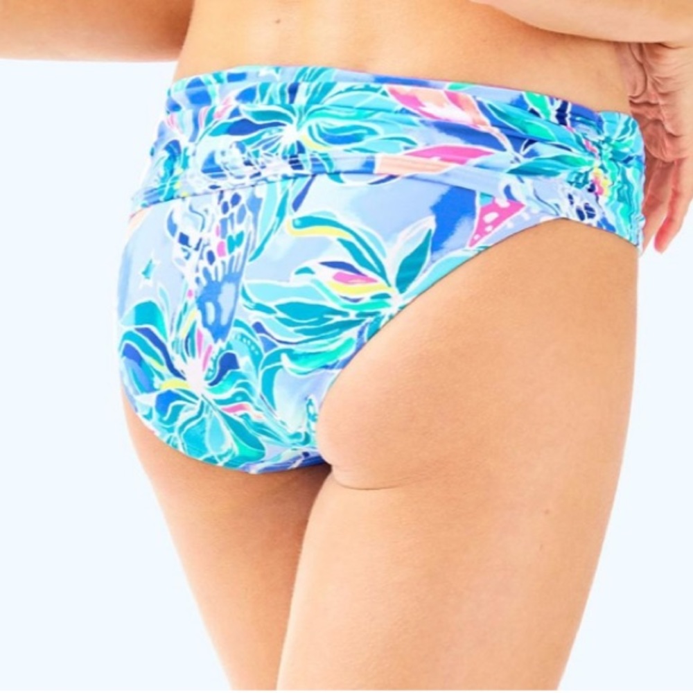 LAGOON SARONG BIKINI-BOTTOM